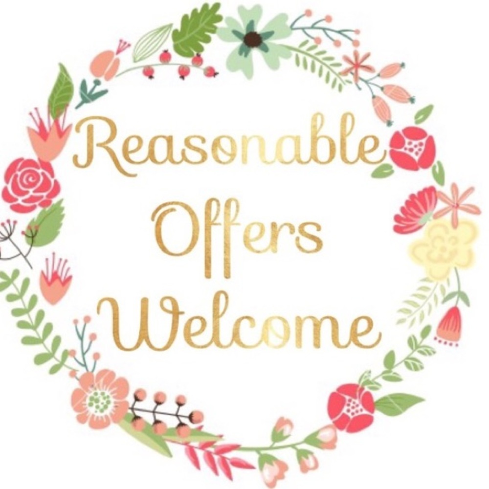 Offers welcome! You never know unless you ask 💕